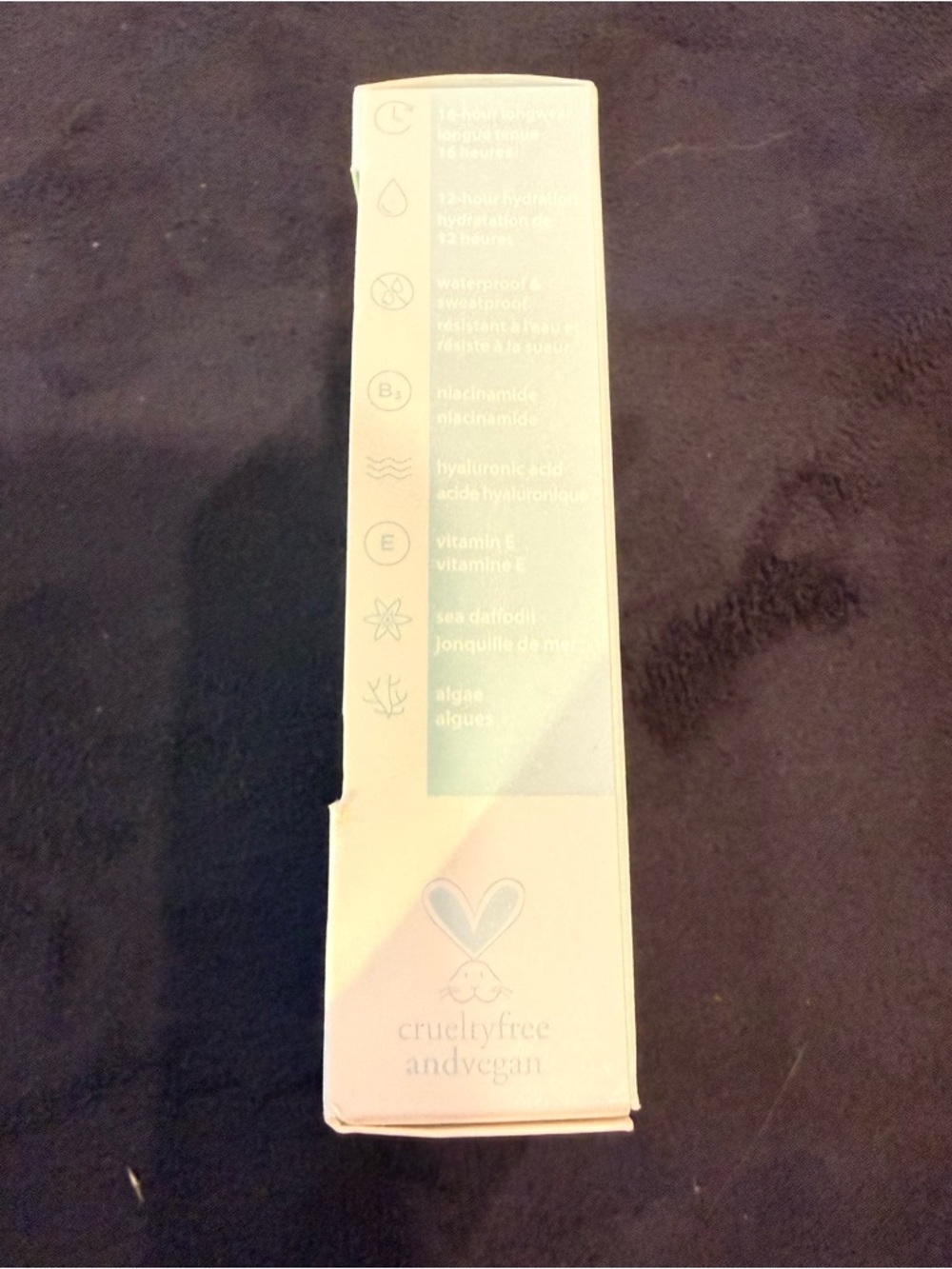 tarte SEA Hydroflex Serum Foundation 42S Tan Sand - Mint Teal Bottle - Picture 4 of 6